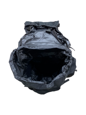 Рюкзак тактический 80 л., алюминиевый каркас (чёрный)