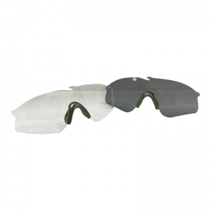 Тактические очки "Альфа" со сменными линзами (набор)