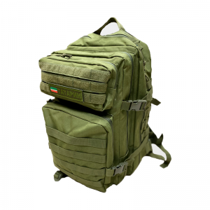 Рюкзак тактический 35-55 литров (зелёный)